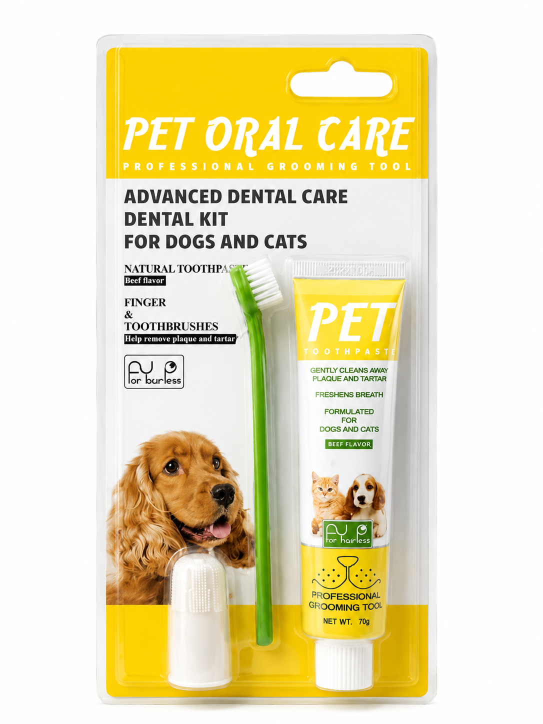 Dental Kit for Cats & Dogs