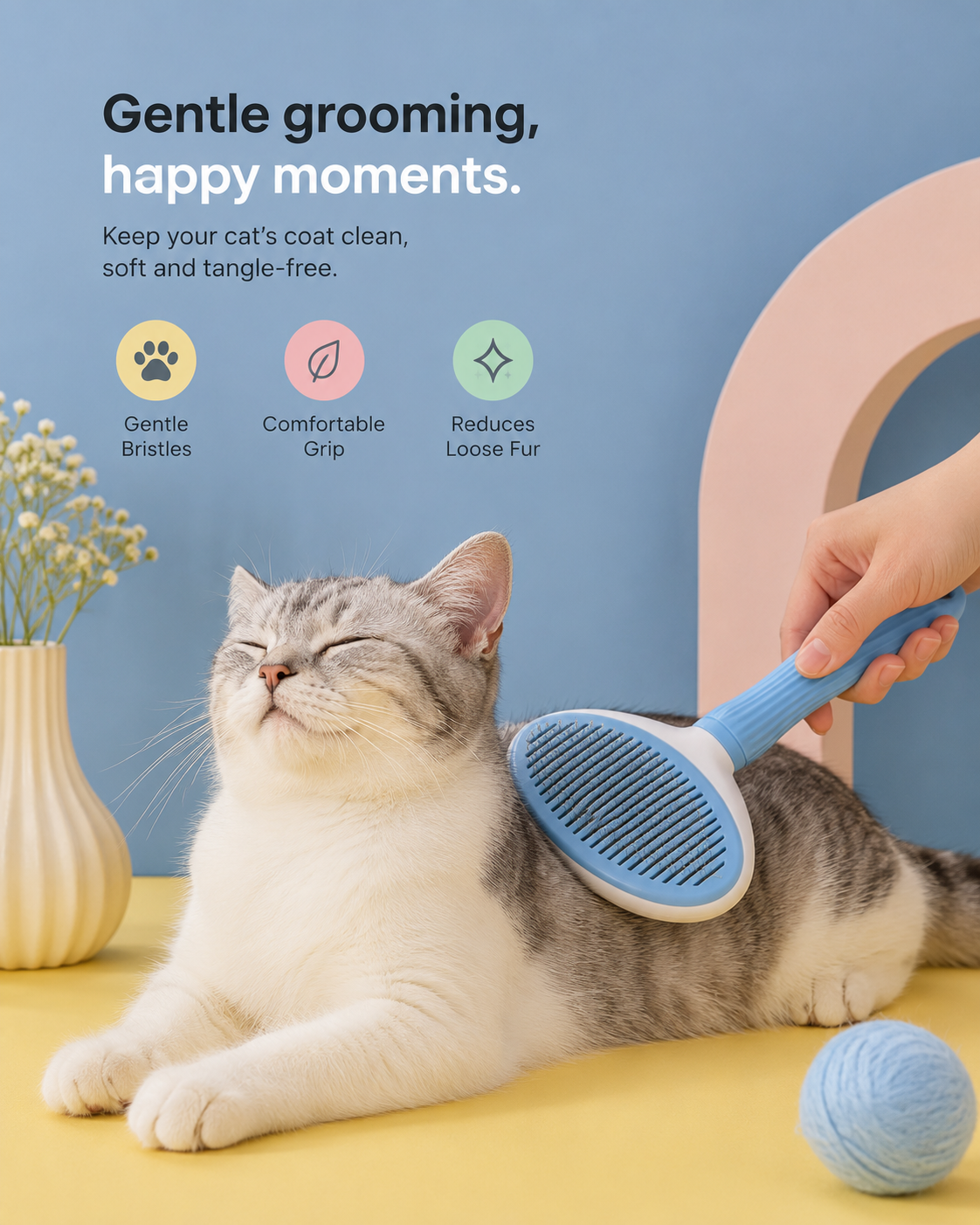 Pet Grooming Brush