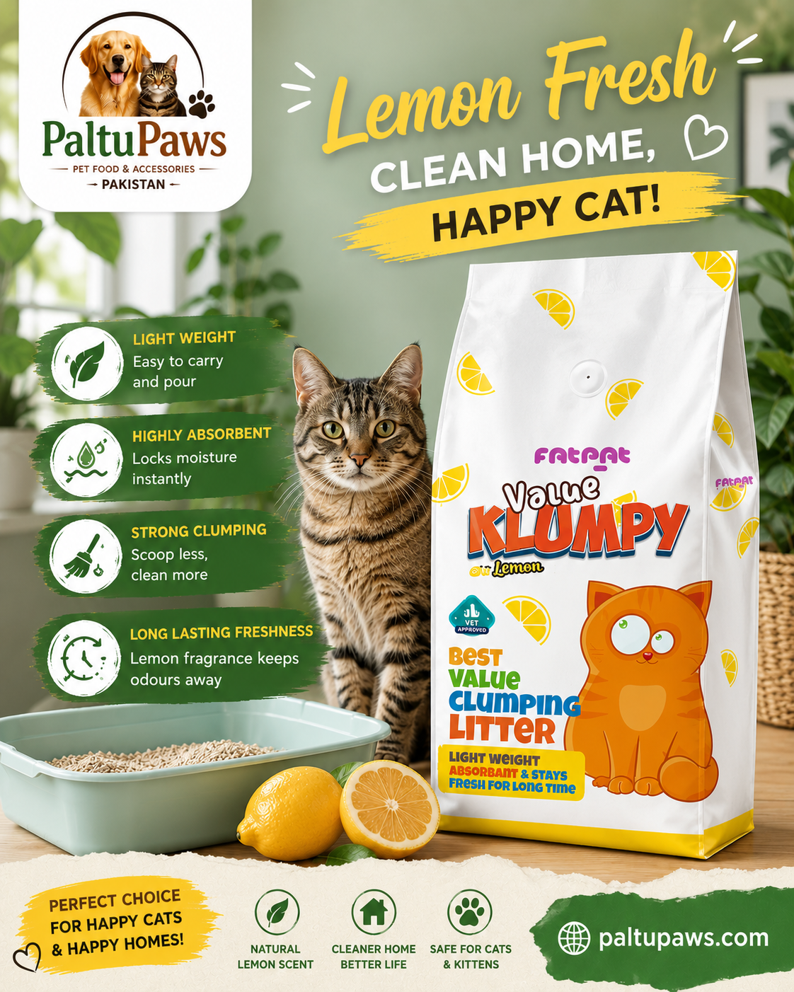 Super Klumpy Premium Cat Litter
