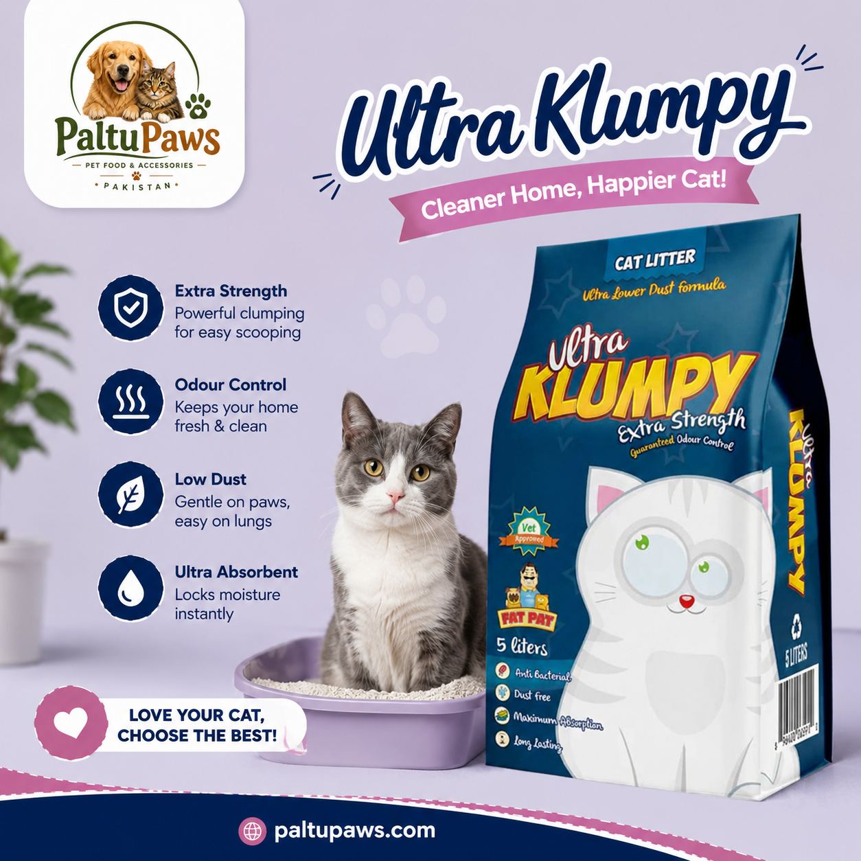 Klumpy Ulta Cat Litter