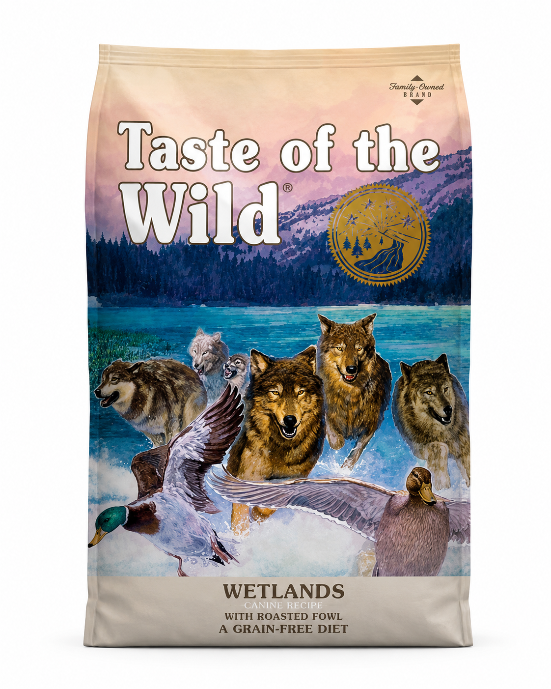 Taste of the Wild Adult Wetland Formula 12kg