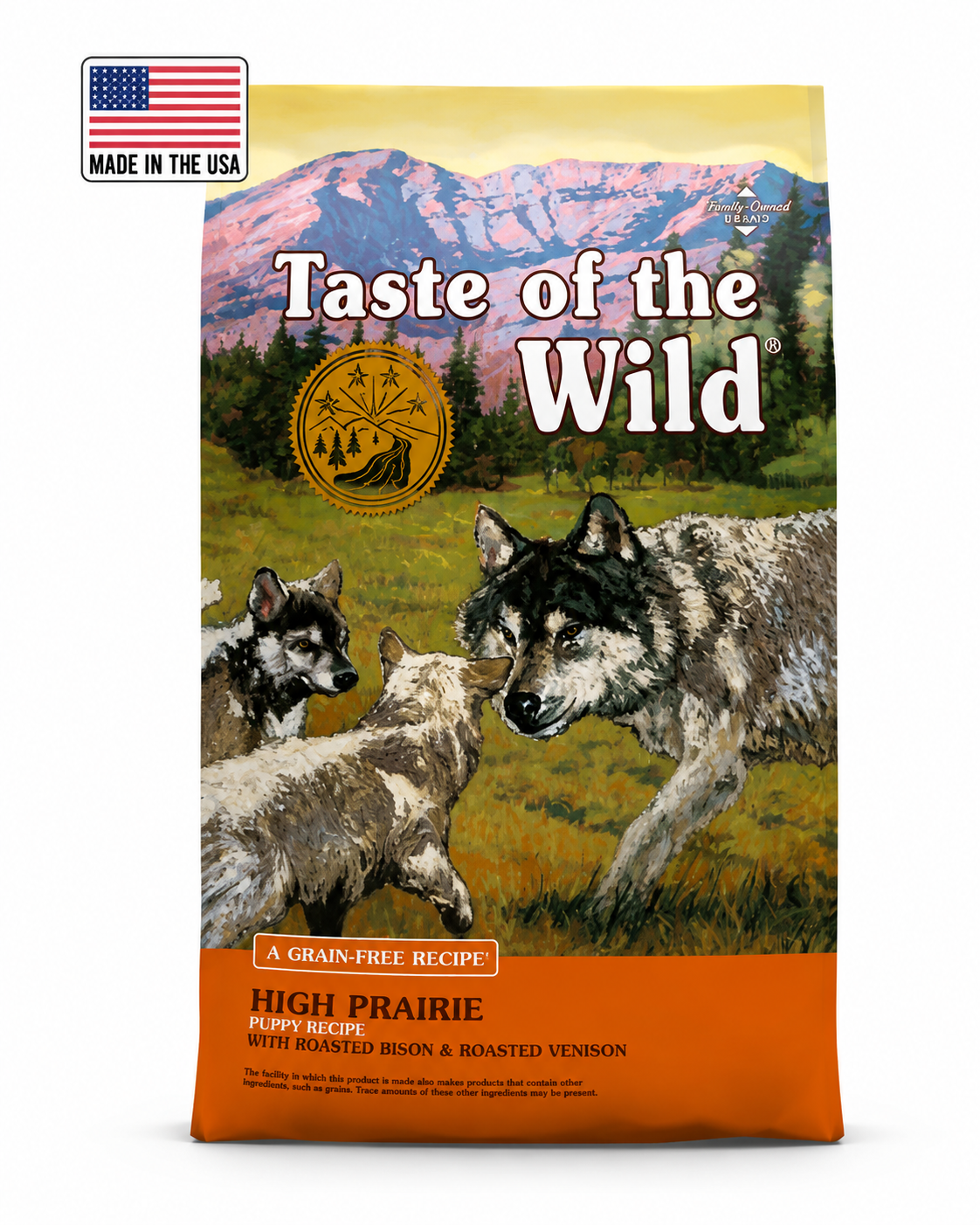 Taste Of The Wild – High Prairie Puppy Formula