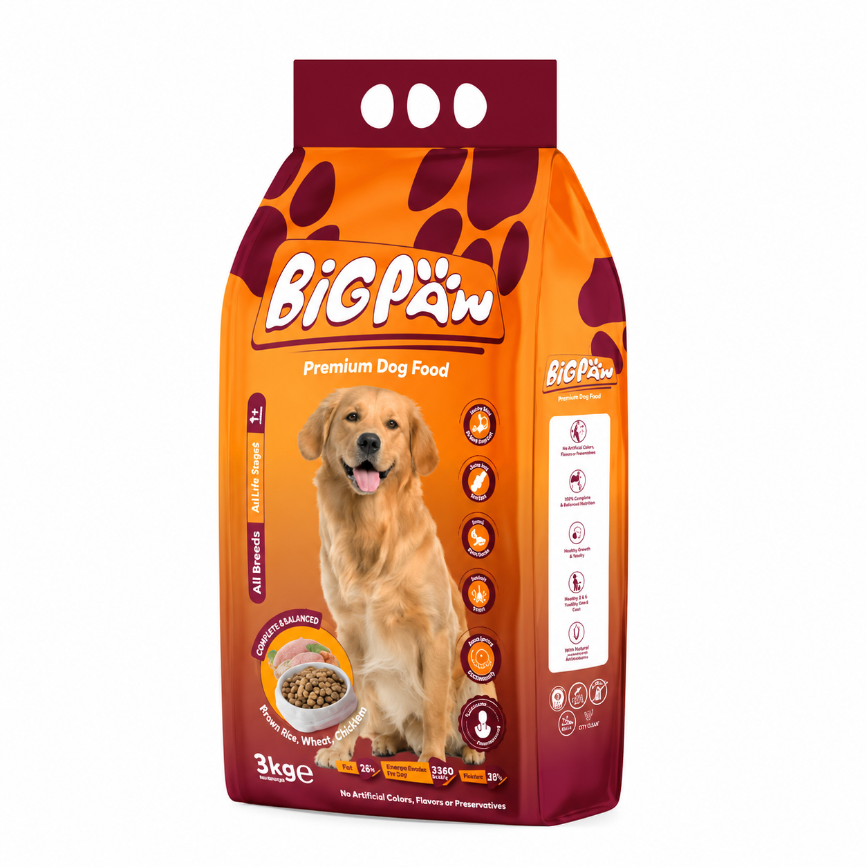 Big Paw Adult Dog Food 3kg