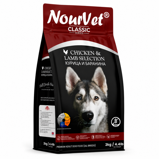 Nourvet Dog Food Chicken & Lamb