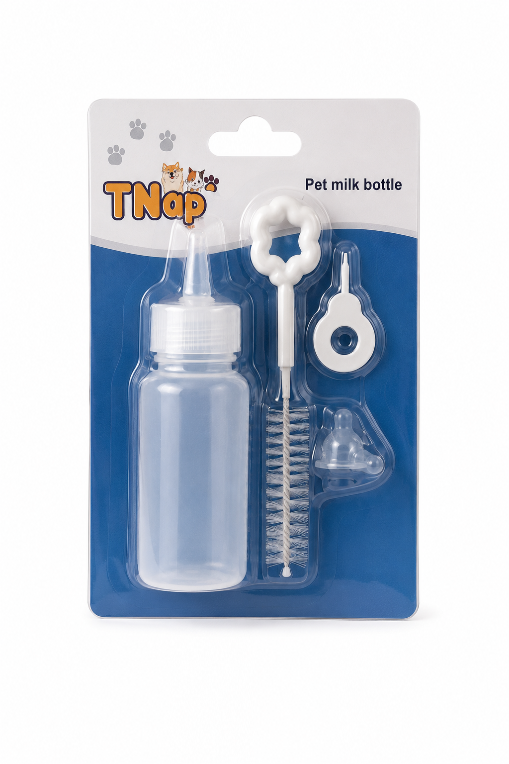 Pet Milk Feeding Bottle Kit