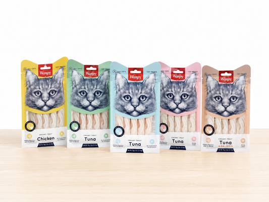 Wanpy Creamy Treats for Cats