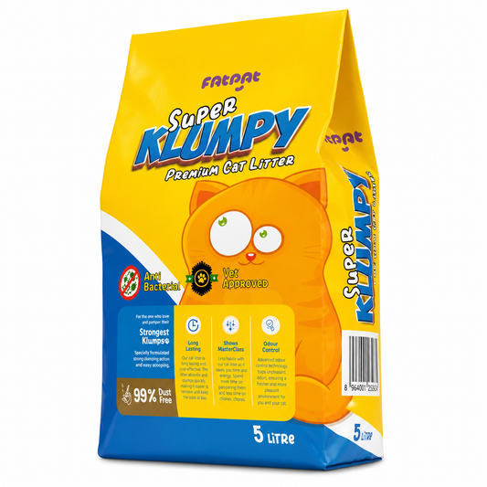 Super Klumpy Premium Cat Litter