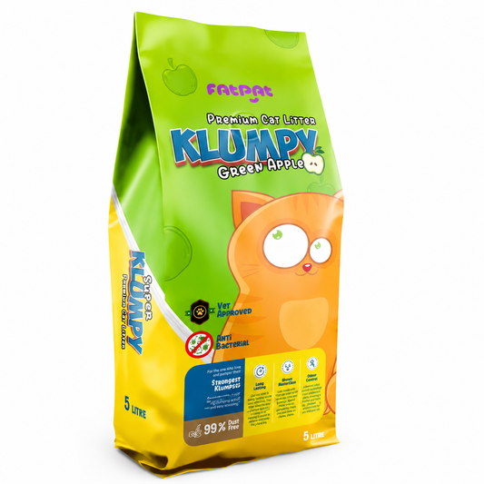 Super Klumpy Cat Litter - Apple Scent