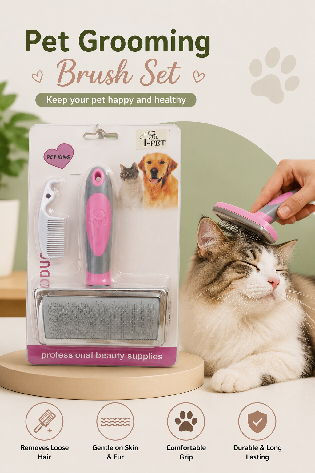 Slicker Steel Brush