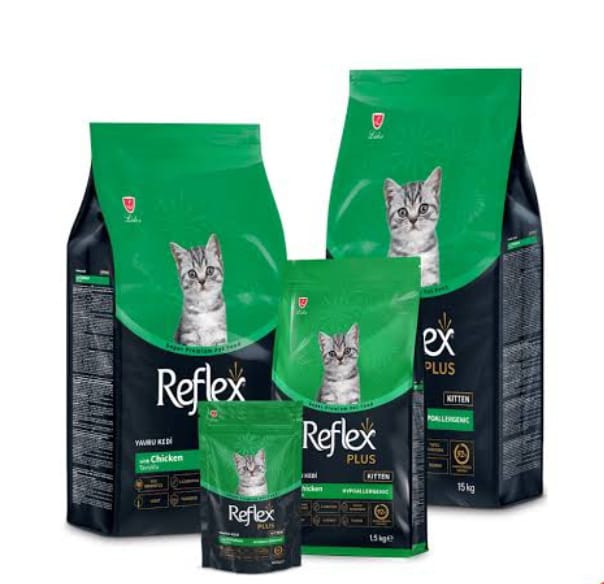 Reflex Plus Kitten Food Chicken