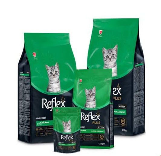 Reflex Plus Kitten Food Chicken