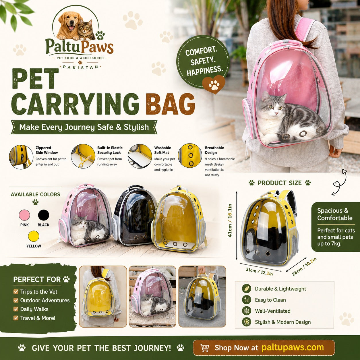 Pet Carrying Bag