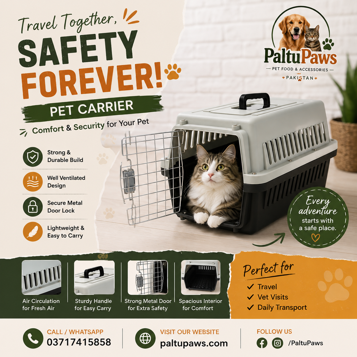 Pet Carrier Travel Box