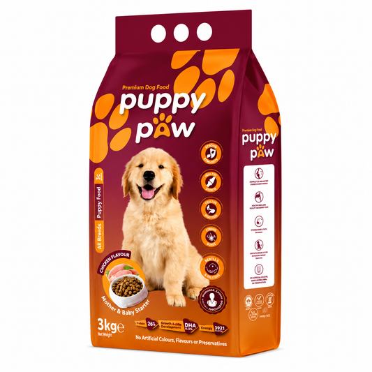 Puppy Paw Puppy Food 3KG